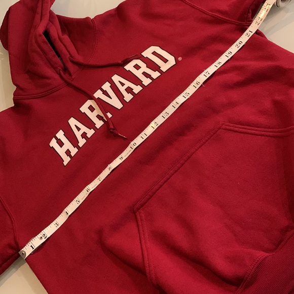 Harvard hoodie with kangaroo pouch - Picture 3 of 8